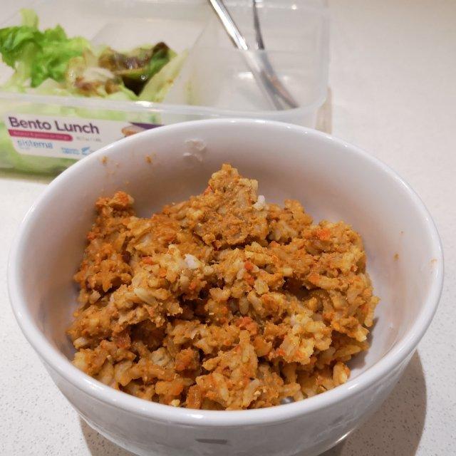 蟹黄炒饭