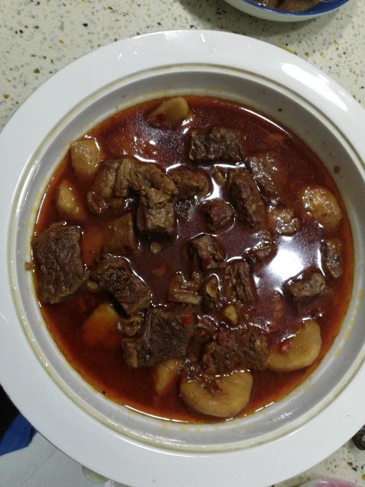 超级无敌好吃的红烧牛肉