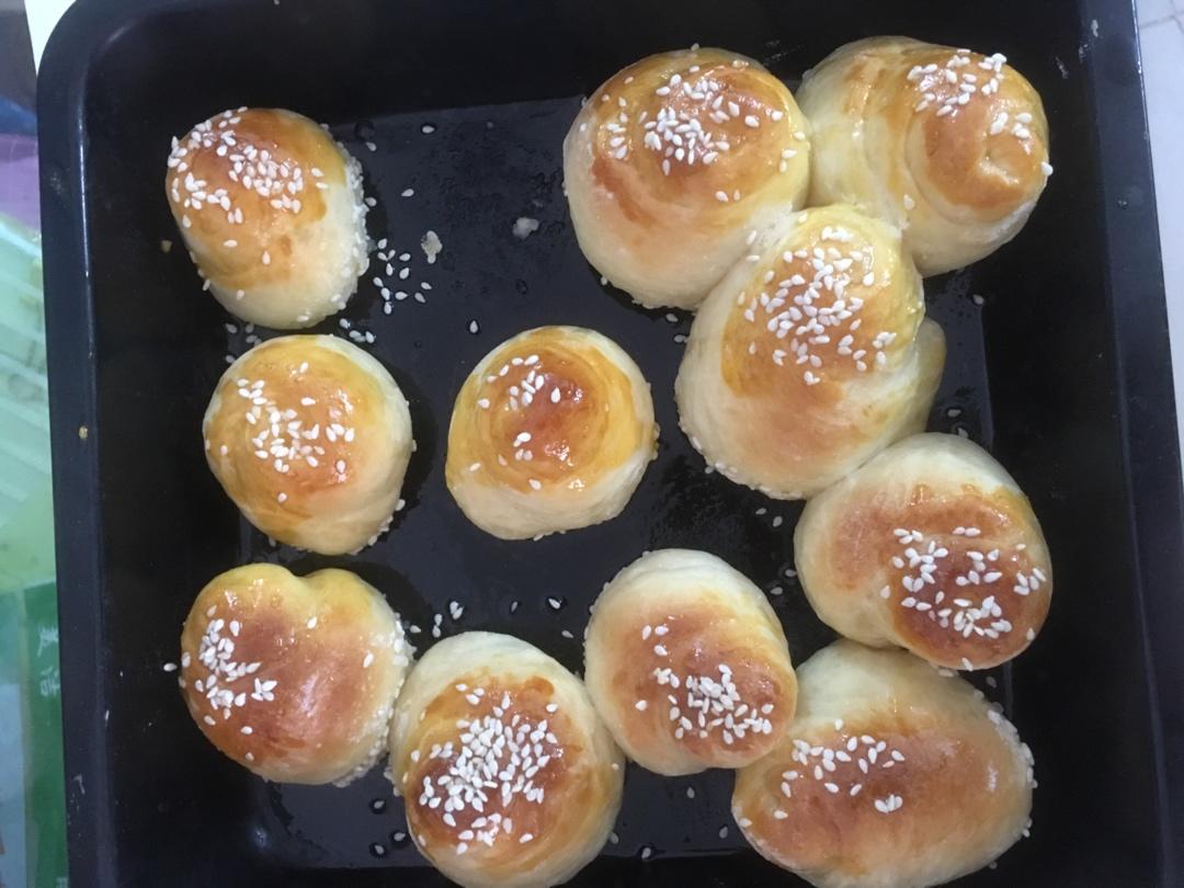 脆底蜂蜜小面包