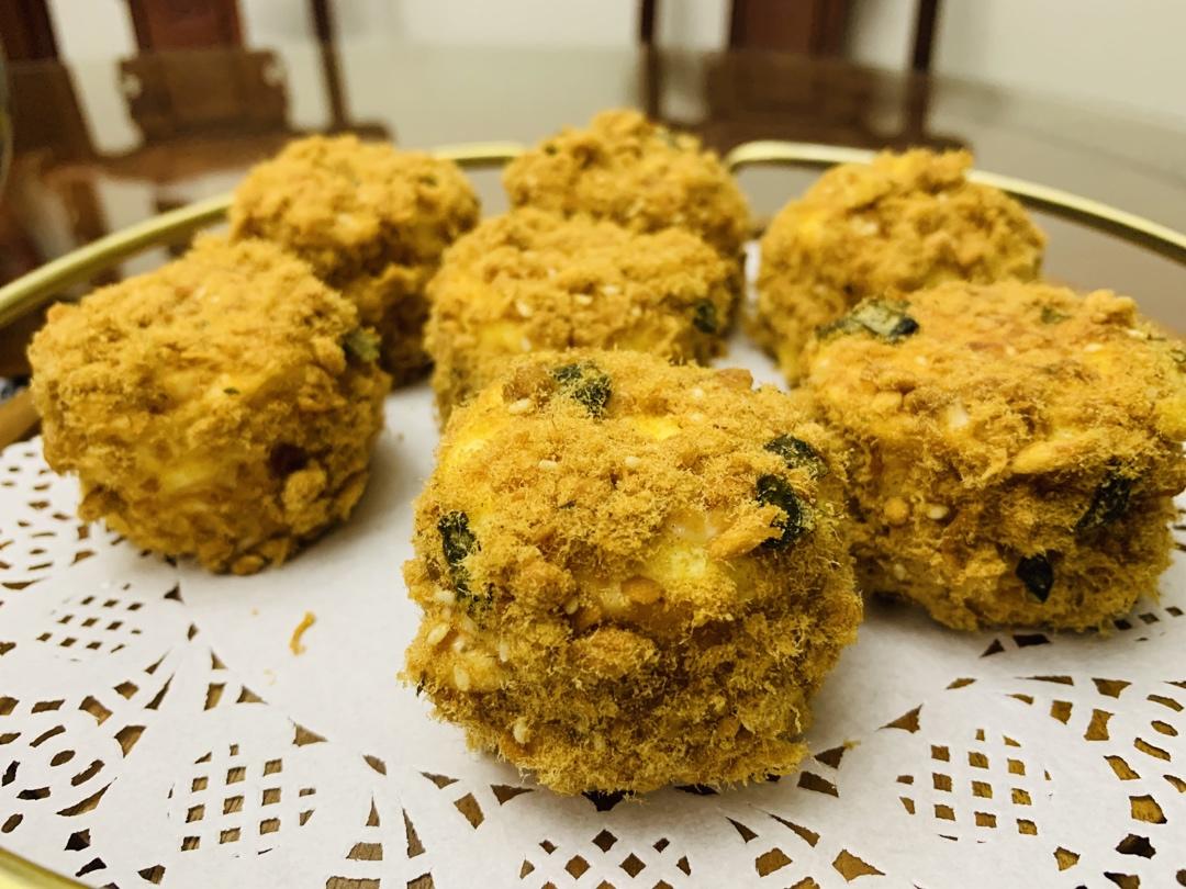 美味海苔肉松小贝