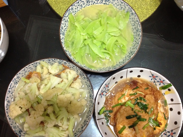 晚餐•2014年11月6日