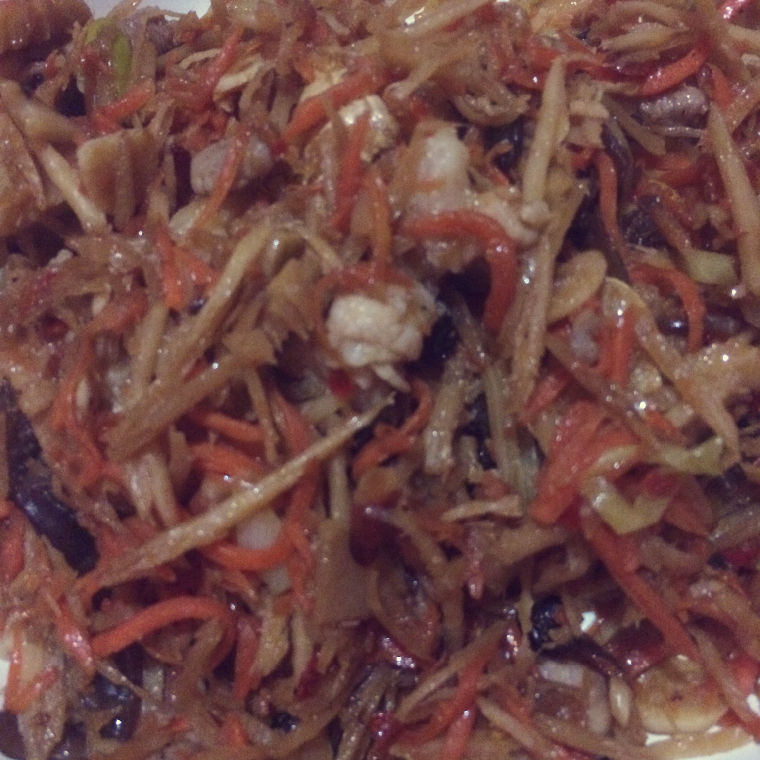 鱼香肉丝