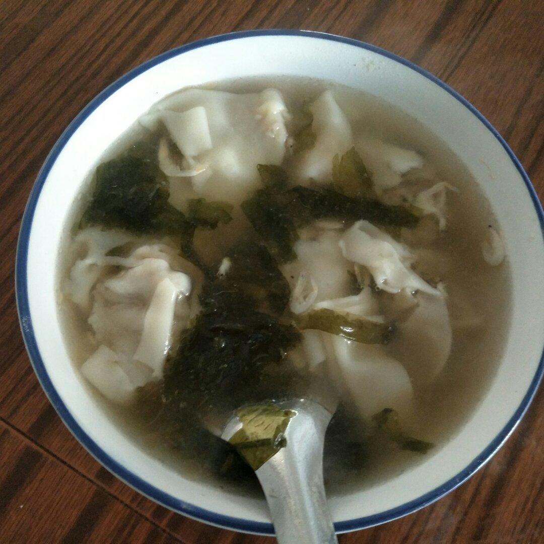 香菇大肉云吞（馄饨）