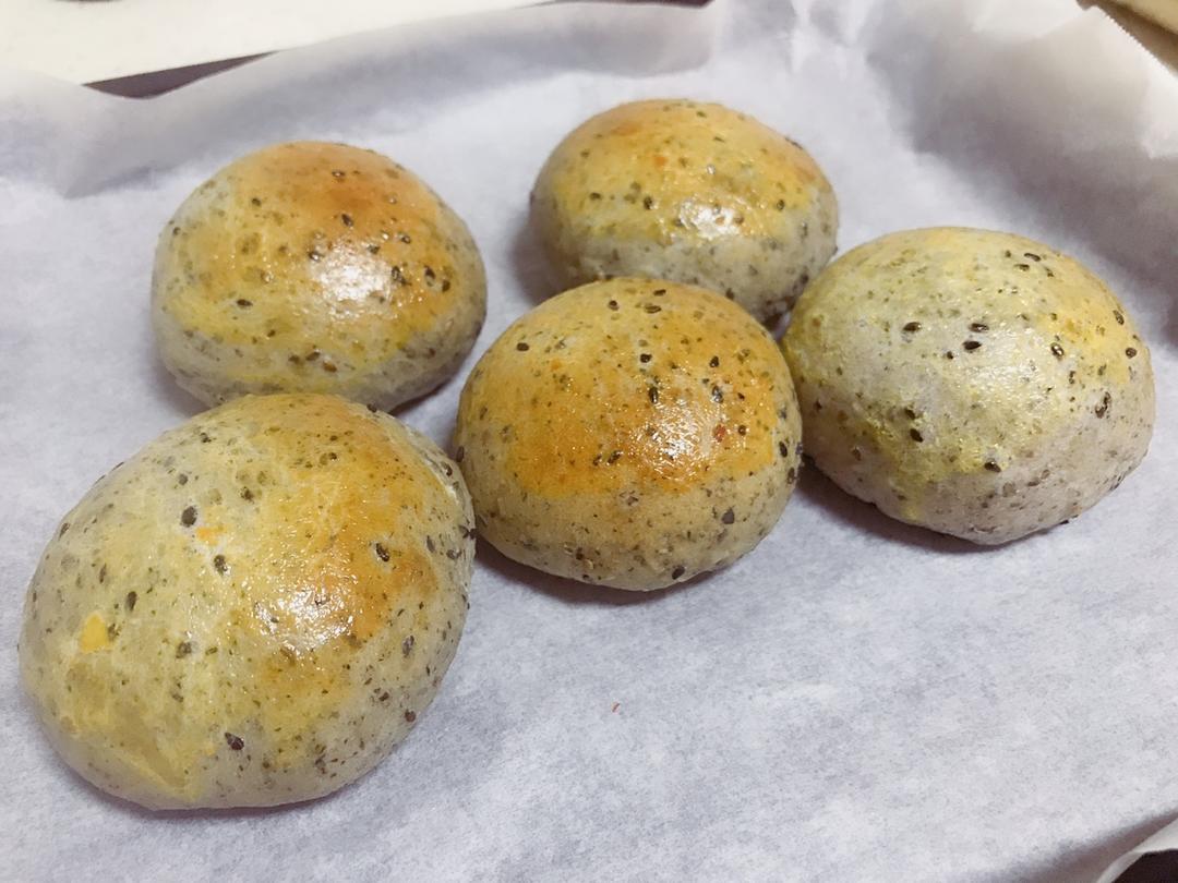 超松软小圆面包，简单又不会出错