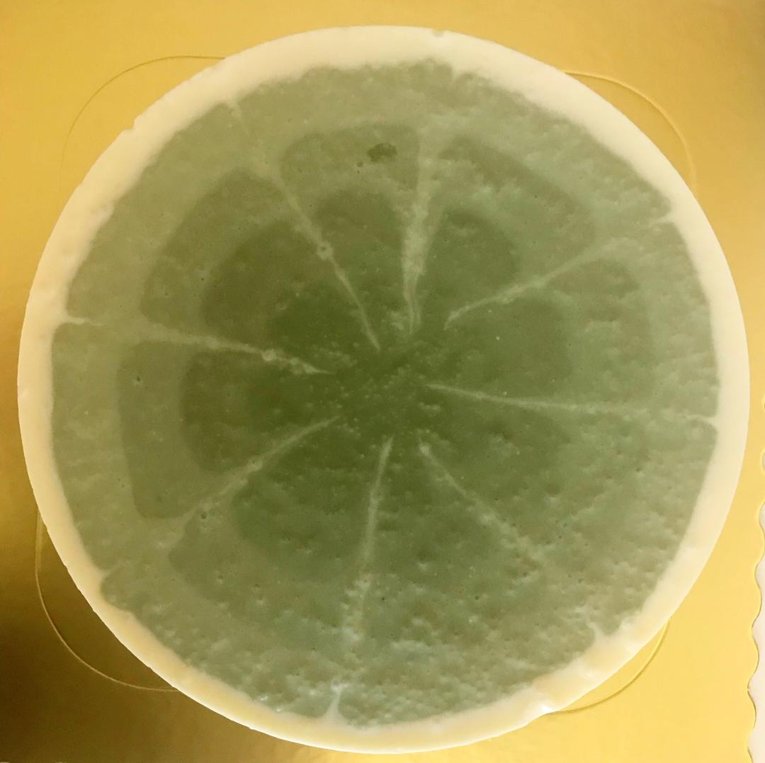 渐变抹茶慕斯蛋糕：我Amanda带着既美又作的抹茶甜点又来了！【曼食慢语】