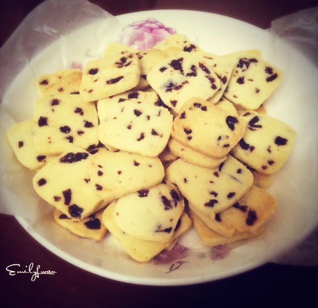 蔓越莓饼干