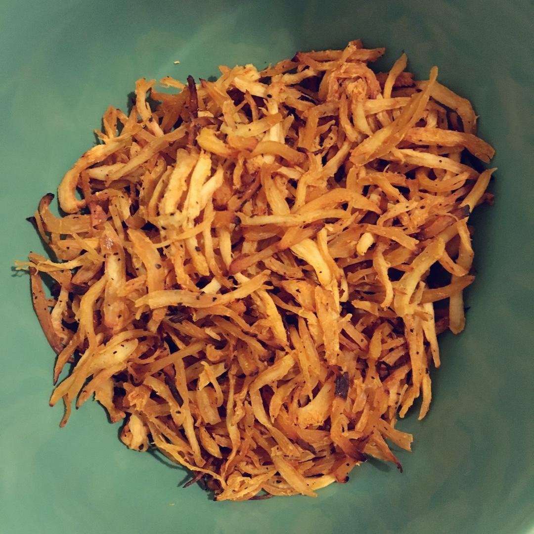美味鸡胸肉干丝（改良版）