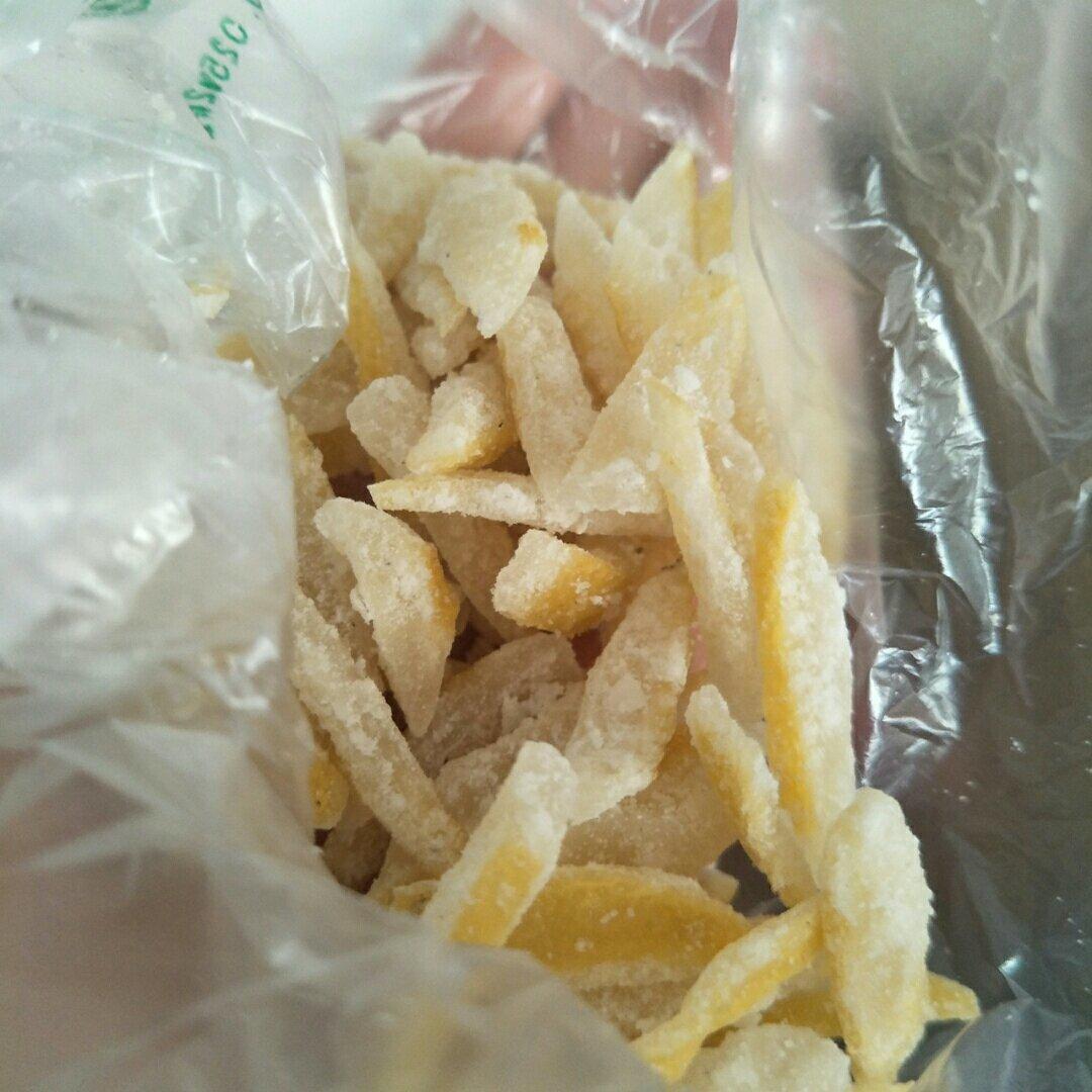 柠檬皮糖