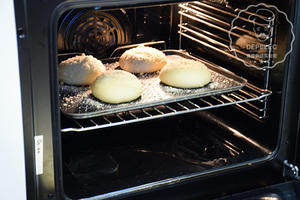 德普烤箱食谱—奶酥香蕉面包的做法 步骤12