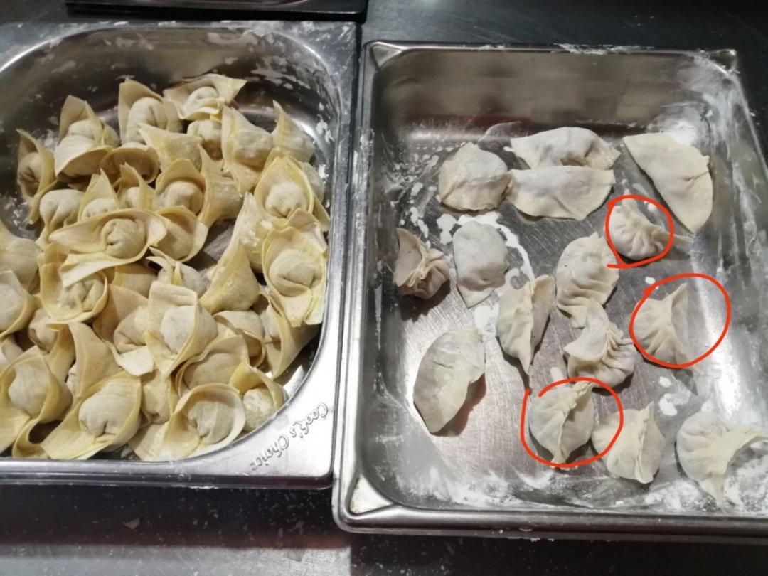饺子的包法