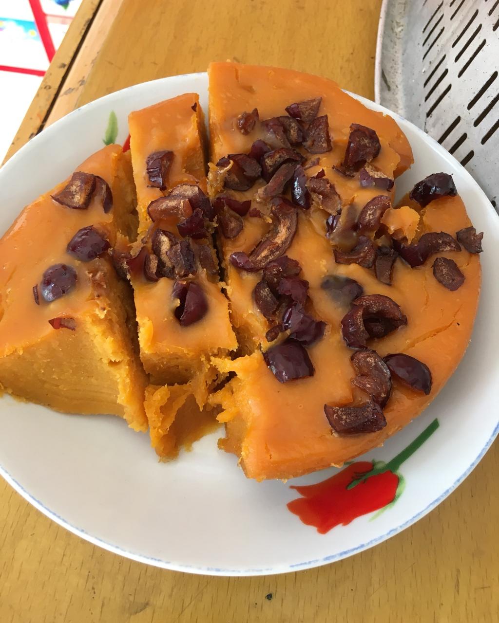 南瓜发糕