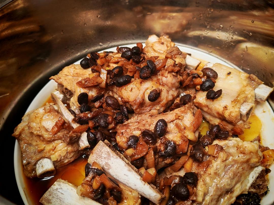 豆豉蒸排骨，这个味太绝了！！