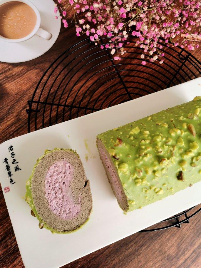 抹茶脆皮梦龙卷