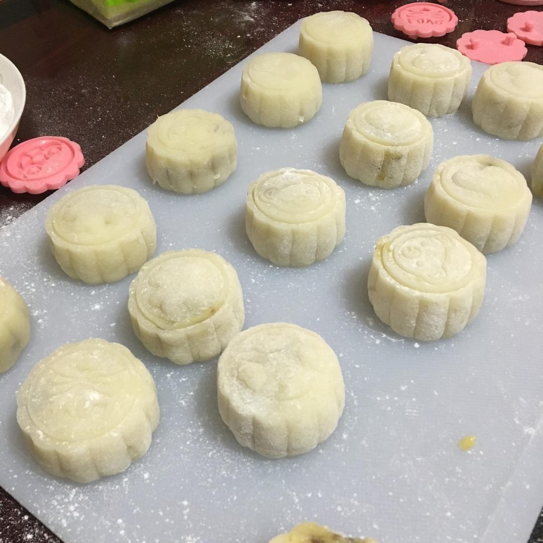 《Tinrry下午茶》冰皮月饼（奶黄馅）