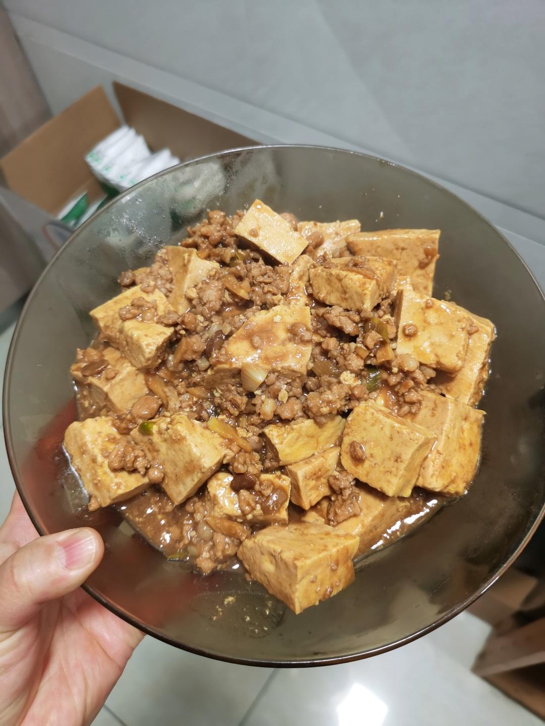 红烧豆腐