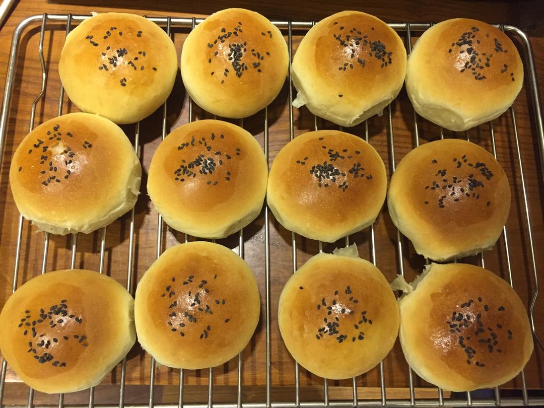 面包制作基础—红豆面包