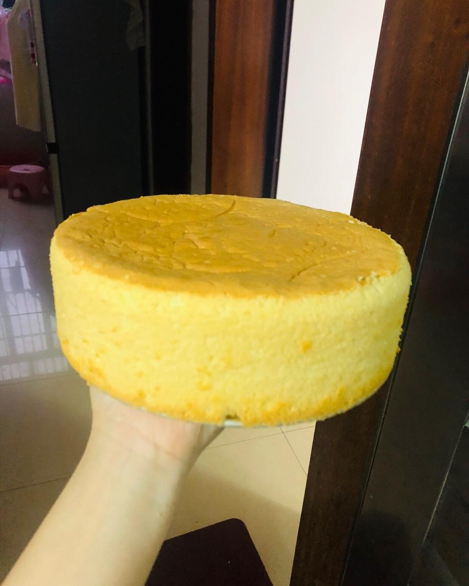 戚风蛋糕（8寸）