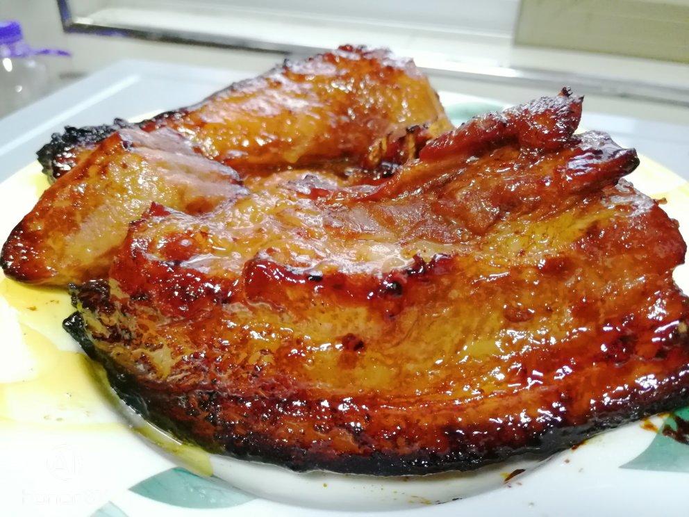 烤箱版蜜汁叉烧