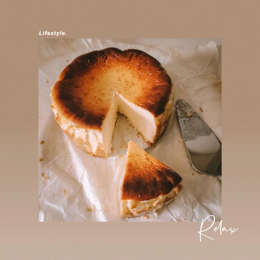 小山进公开食谱-使用大量牛奶，无淡奶油的巴斯克乳酪蛋糕