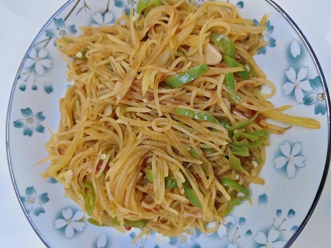 酸辣土豆丝