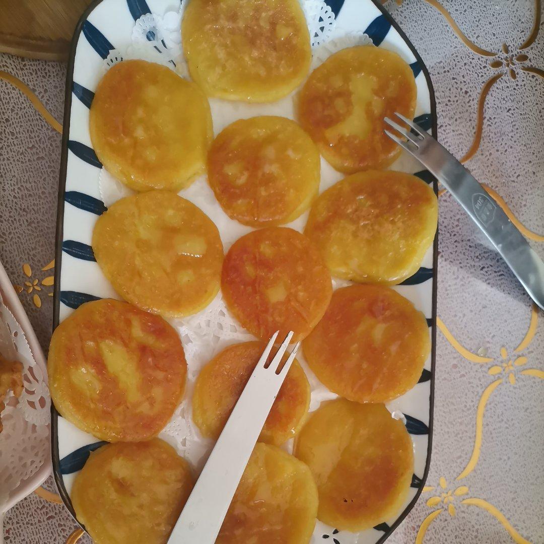 南瓜糯米饼