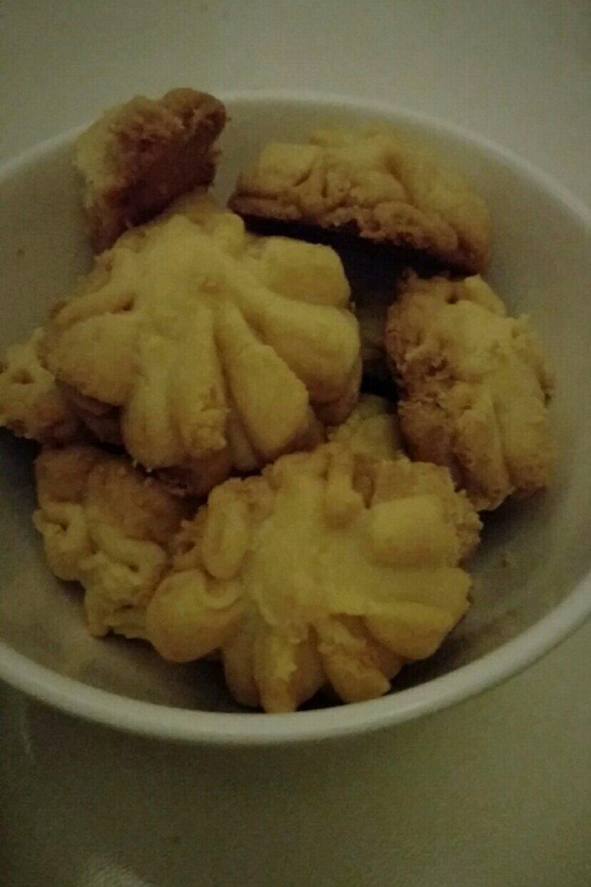 《Tinrry+》酥到掉渣的黄油曲奇