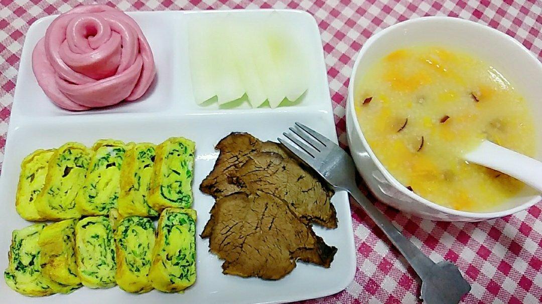 从小就爱喝的妈妈味道的小米地瓜（红薯）粥（简单又好吃）