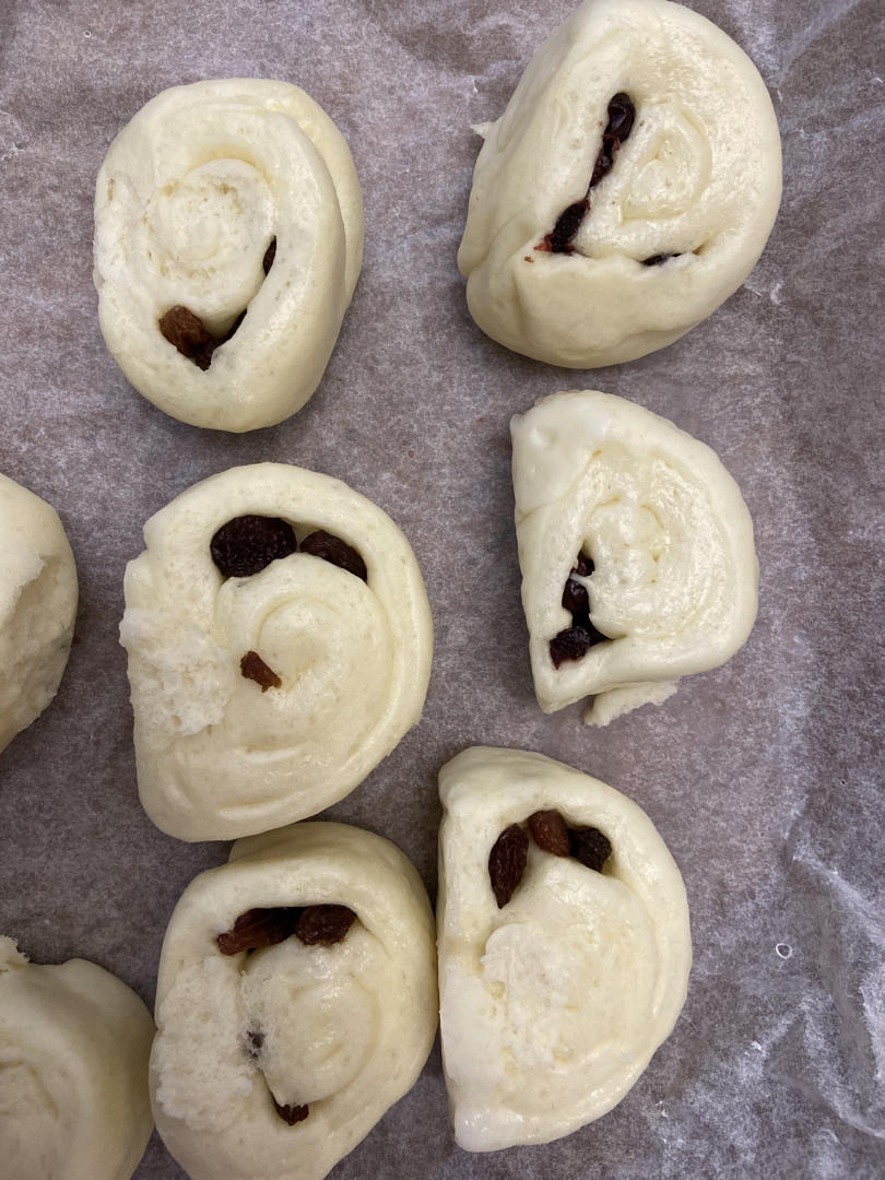 新手零失败刀切奶香馒头