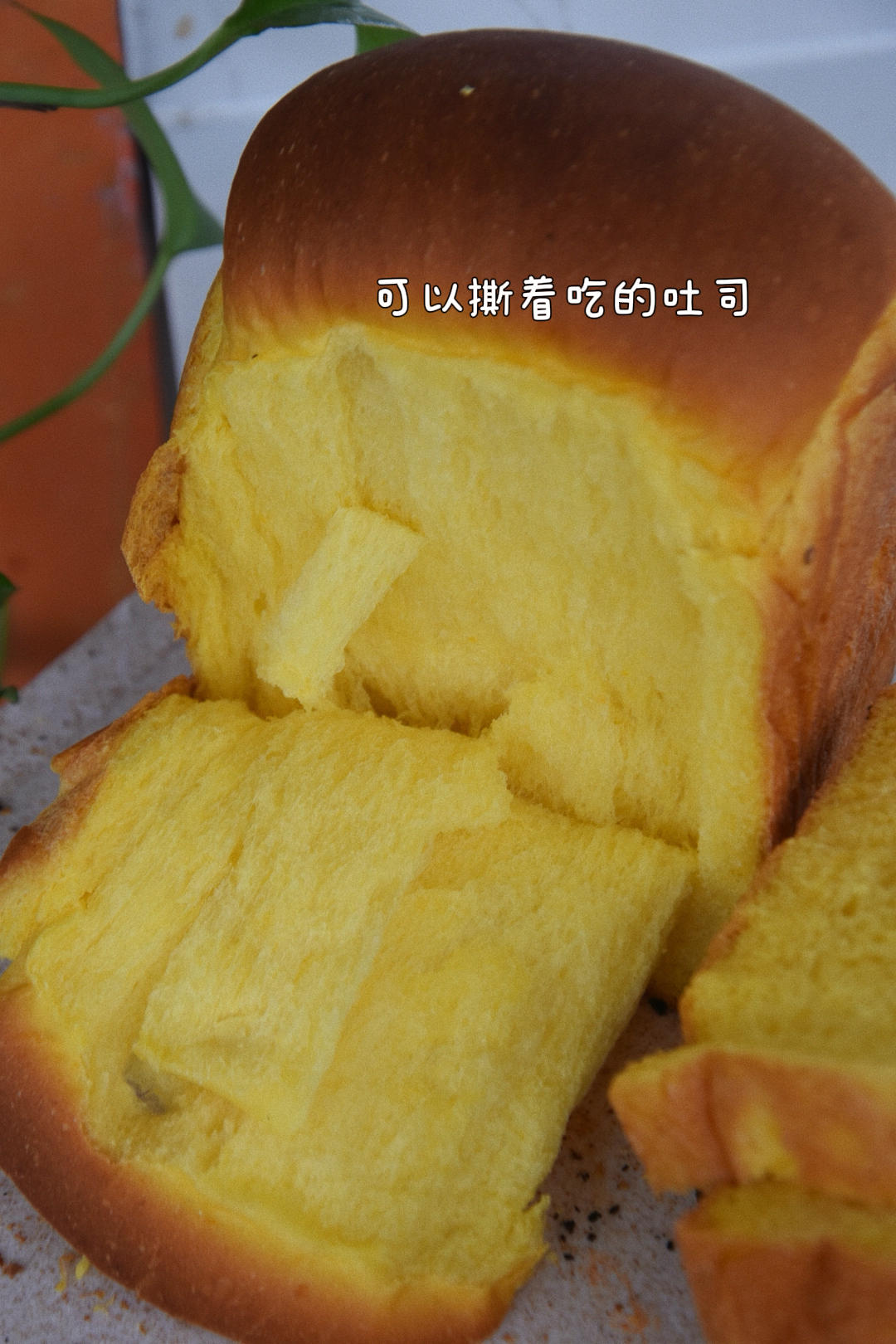 南瓜黑芝麻吐司