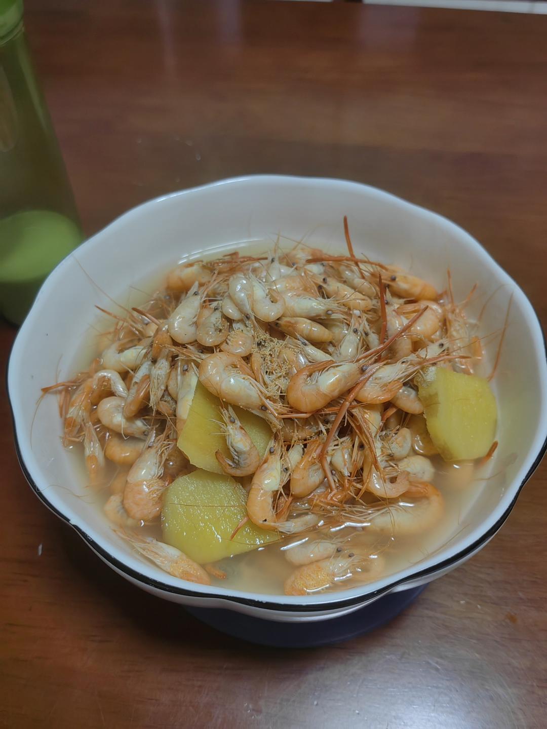 妈妈做的菜之水煮草虾