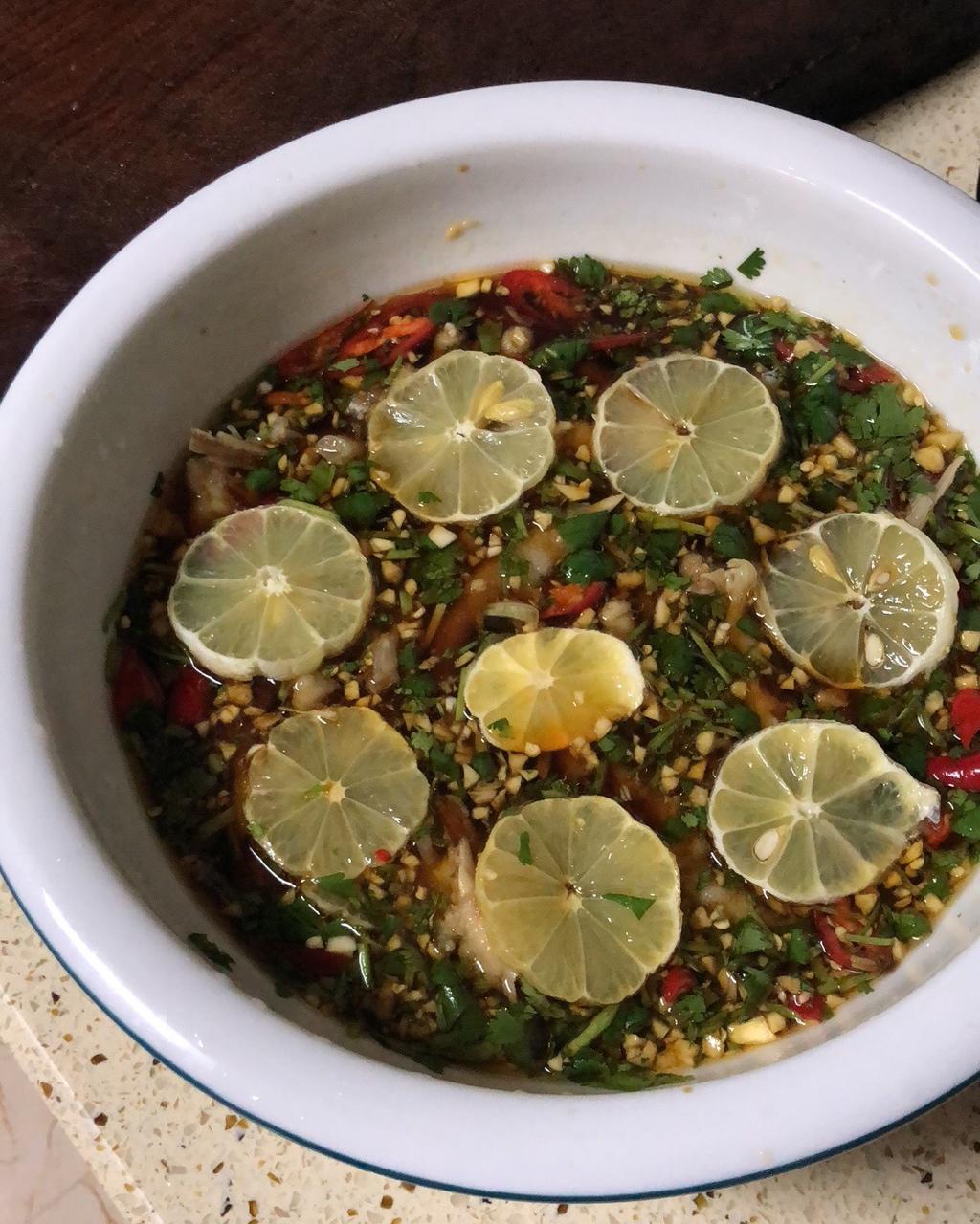 超好吃的🍋酸辣凤爪