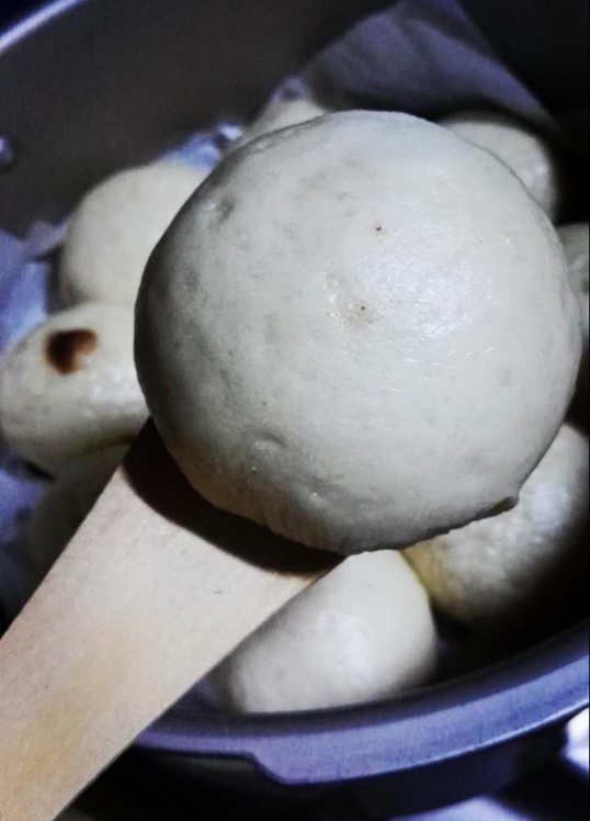 豆沙包