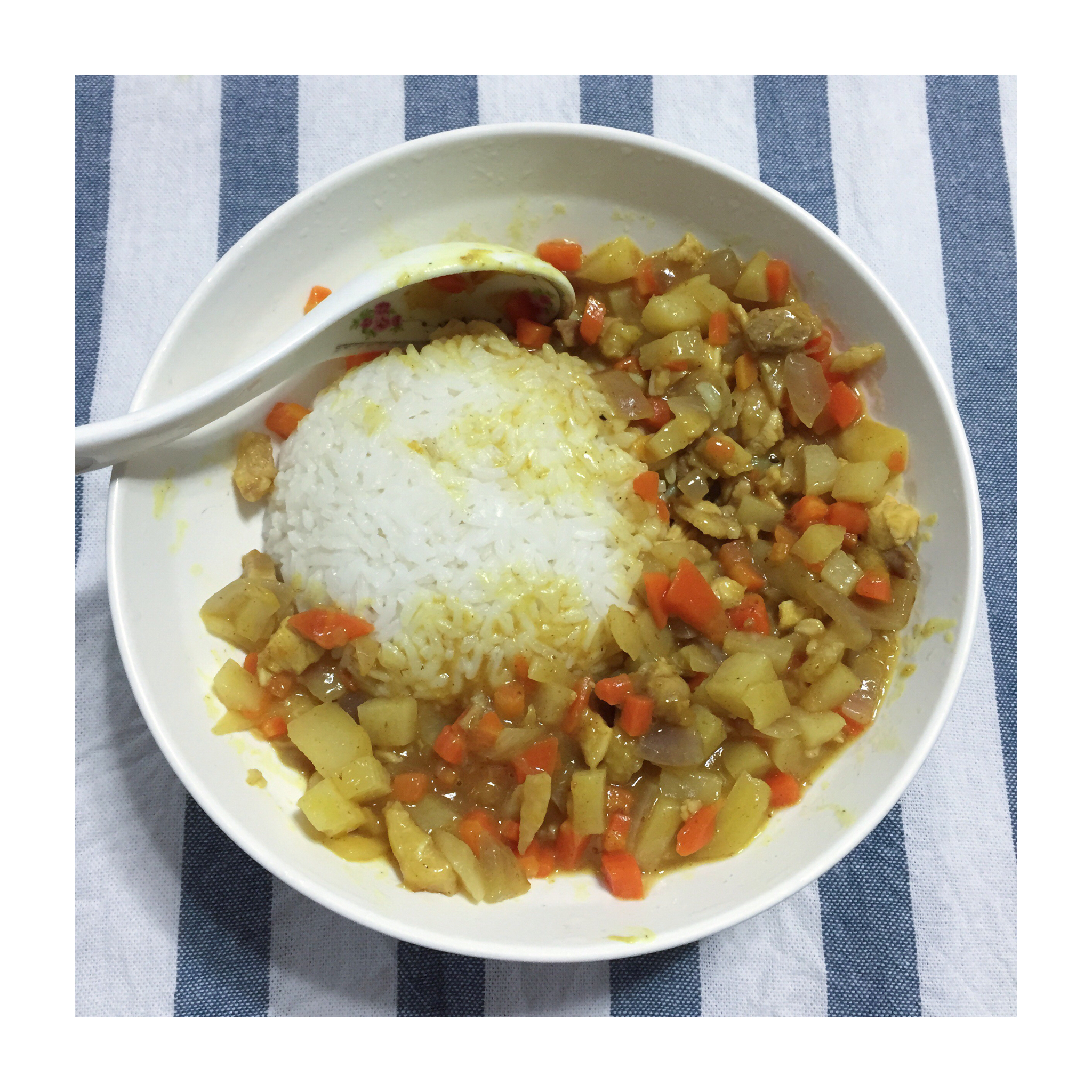 咖喱饭
