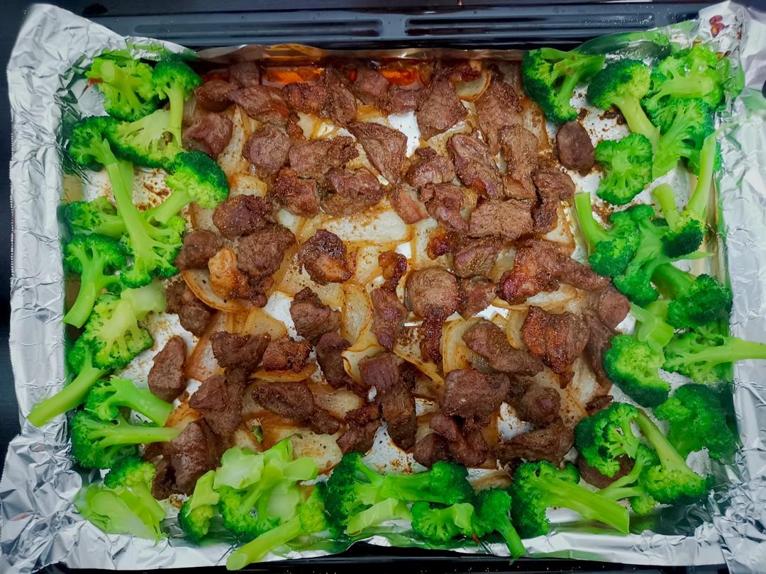 烤羊肉串
（烤箱版）