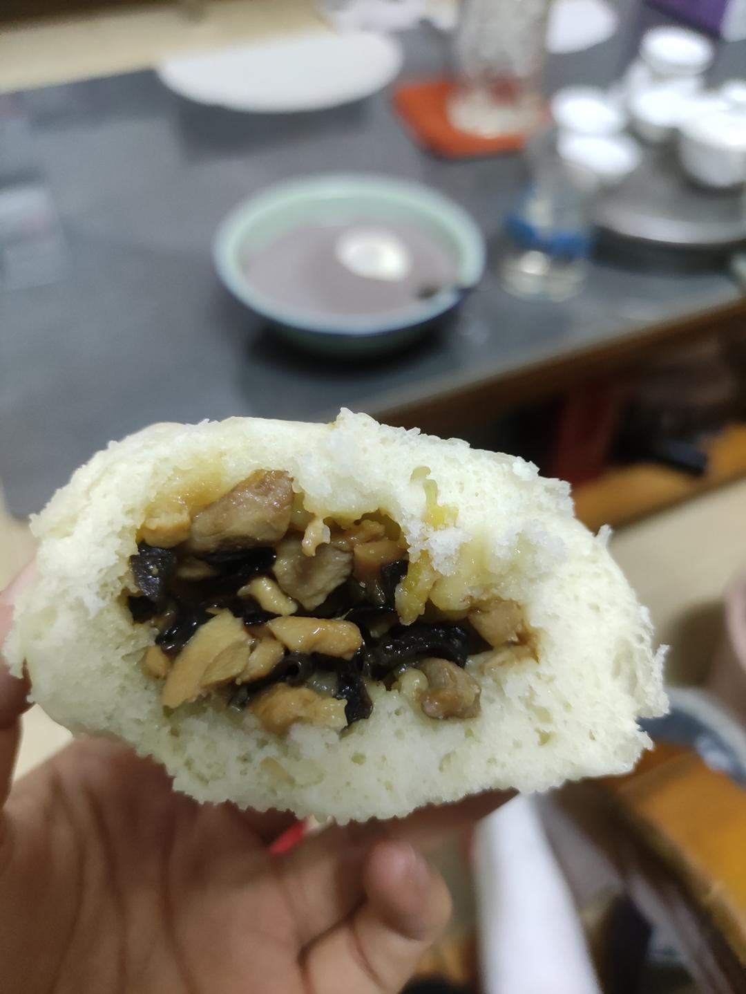 自己总结出来的最好吃的鸡肉馅包子