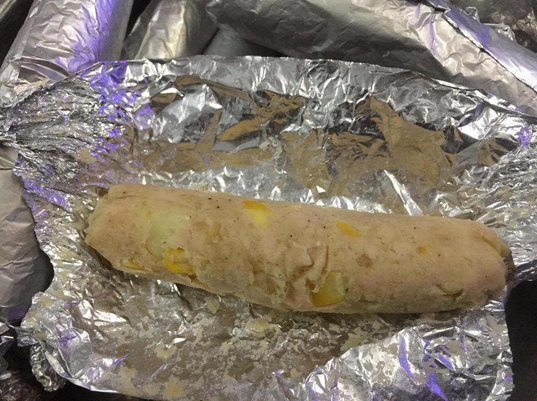 玉米鸡肉肠