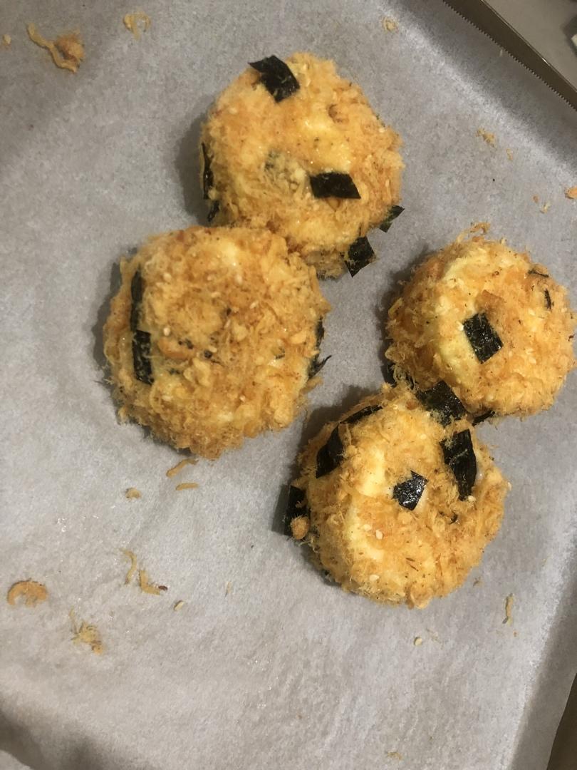 美味海苔肉松小贝