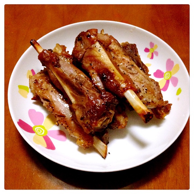 烤鸡翅（自制腌料）