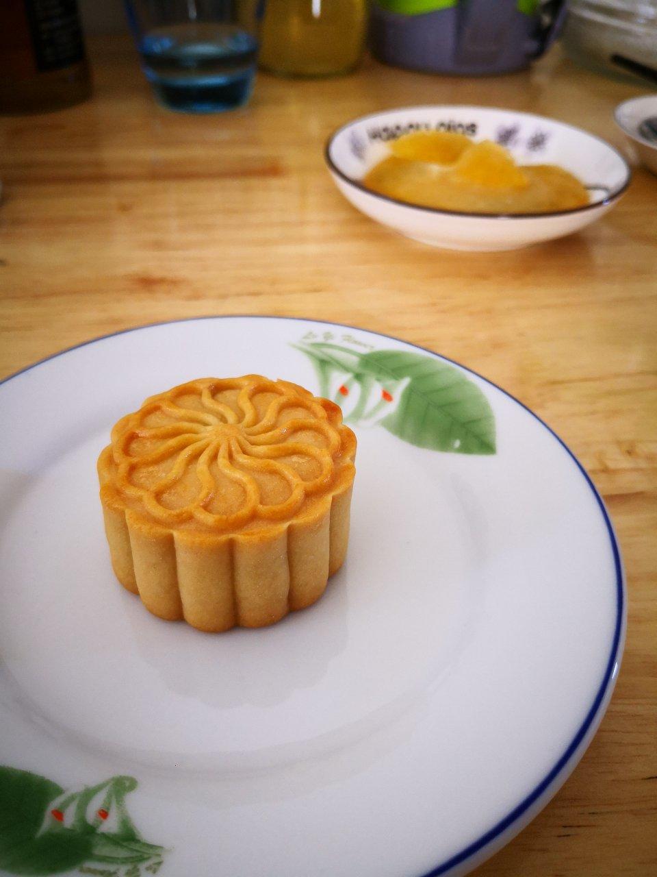 广式月饼（隔夜回油）