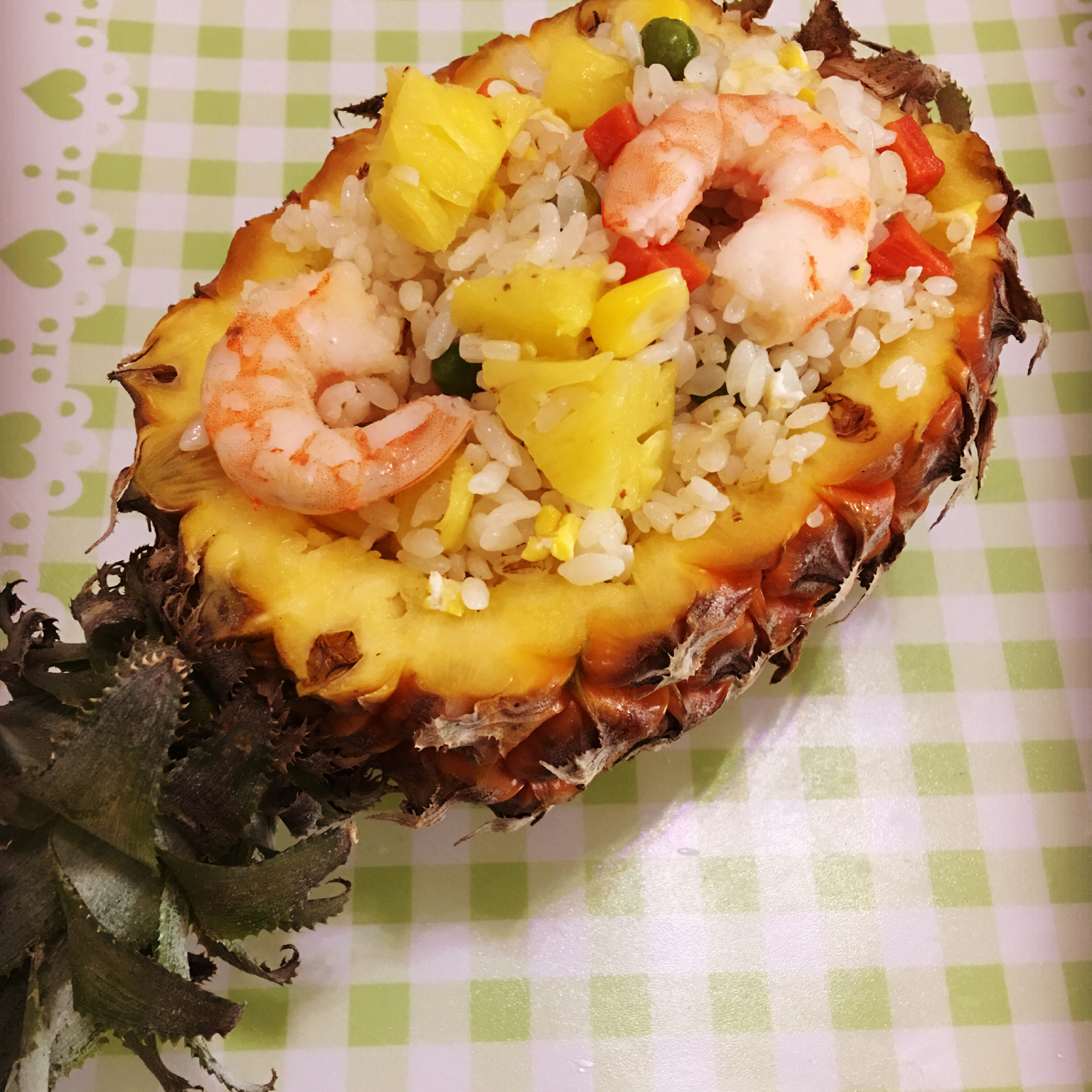 菠萝炒饭