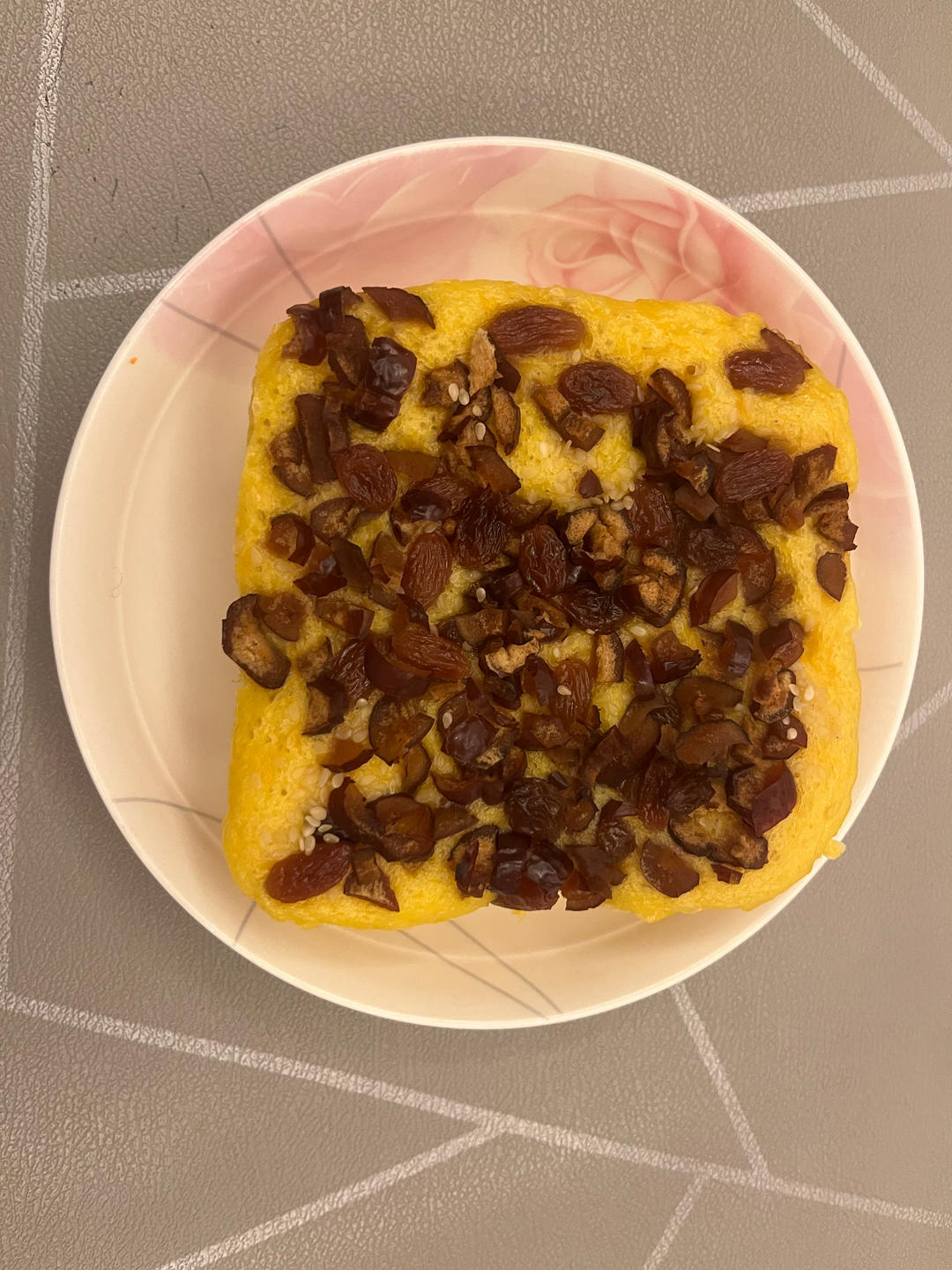 消耗🎃之南瓜发糕