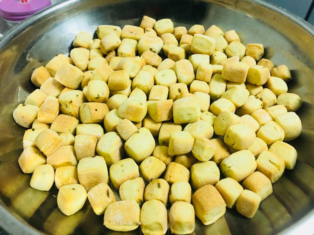 棋子豆（馍豆）