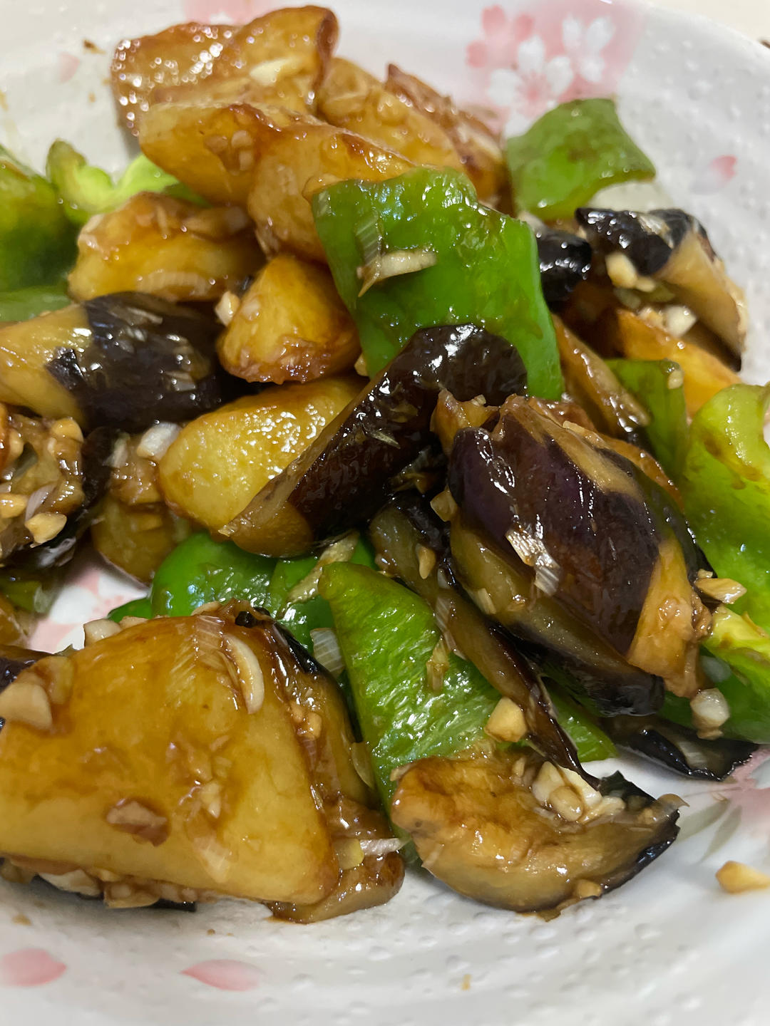 极简少油地三鲜