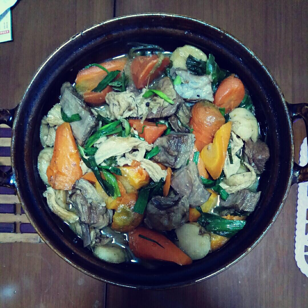 羊肉汤&炆羊腩