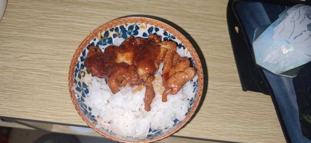 照烧鸡腿饭