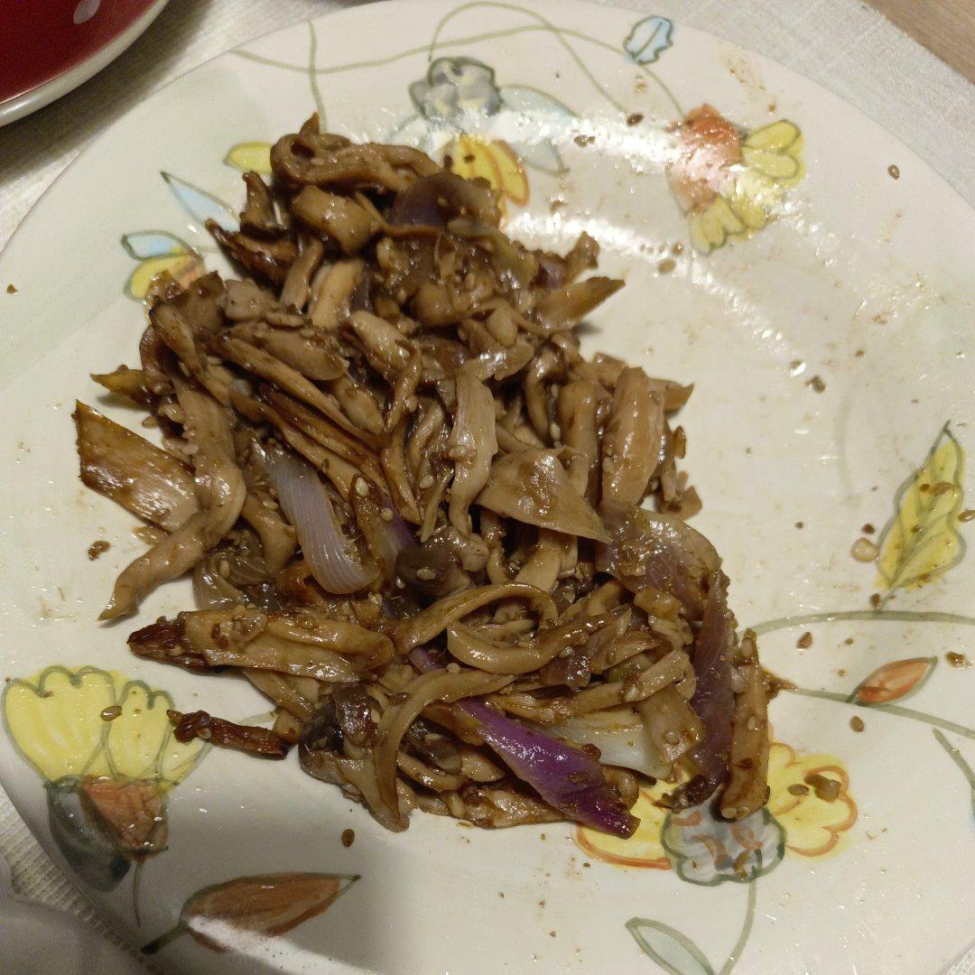 会上瘾的手撕杏鲍菇