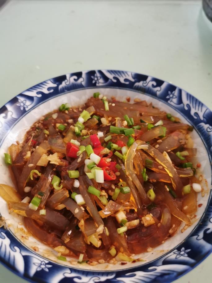 凉拌海石花