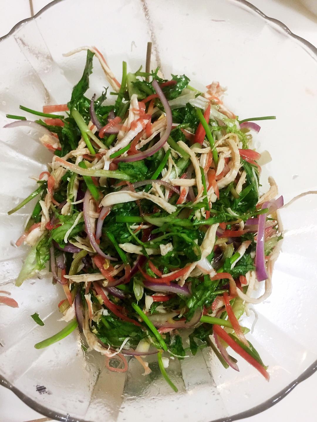 AIP食疗-凉拌鸡胸肉