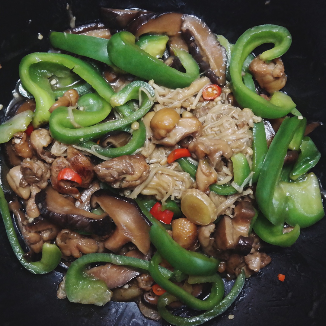 秒杀饭馆味道的【黄焖鸡米饭】