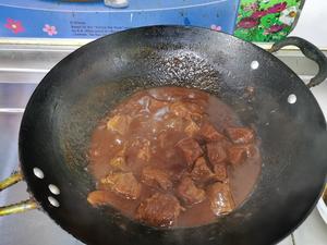 番茄炖牛肉～享受大块牛肉大块番茄的美味😍的做法 步骤10